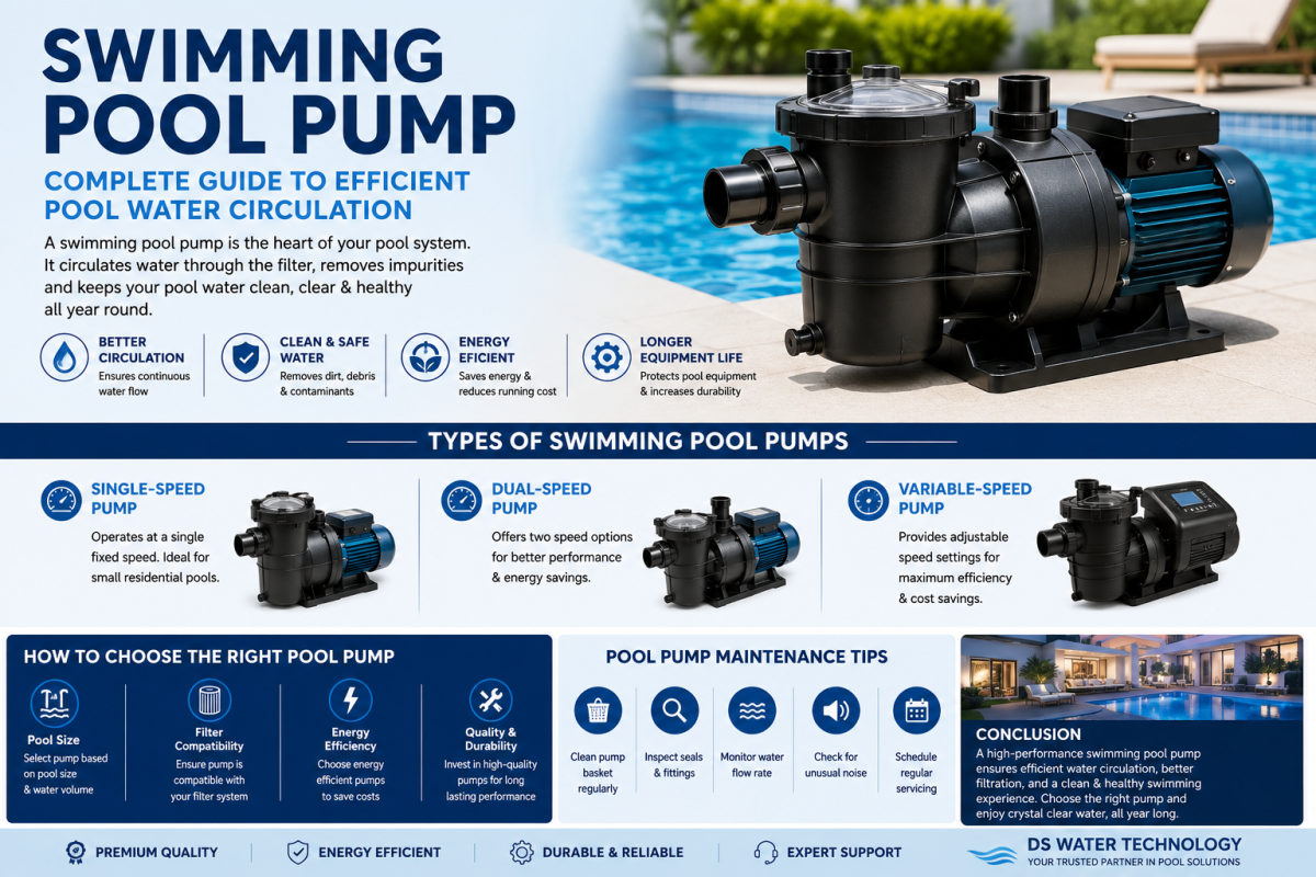 Swimming Pool Pump: Complete Guide to Efficient Pool Water Circulation