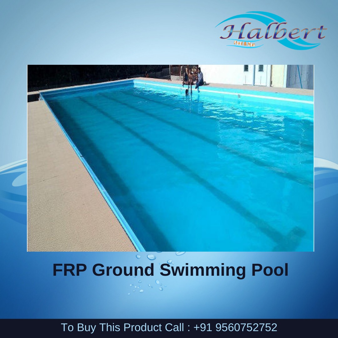 FRP GROUND SWIMMING POOL