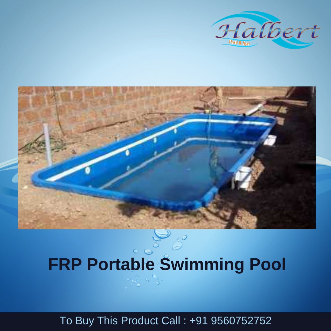 FRP PORTABLE SWIMMING POOL