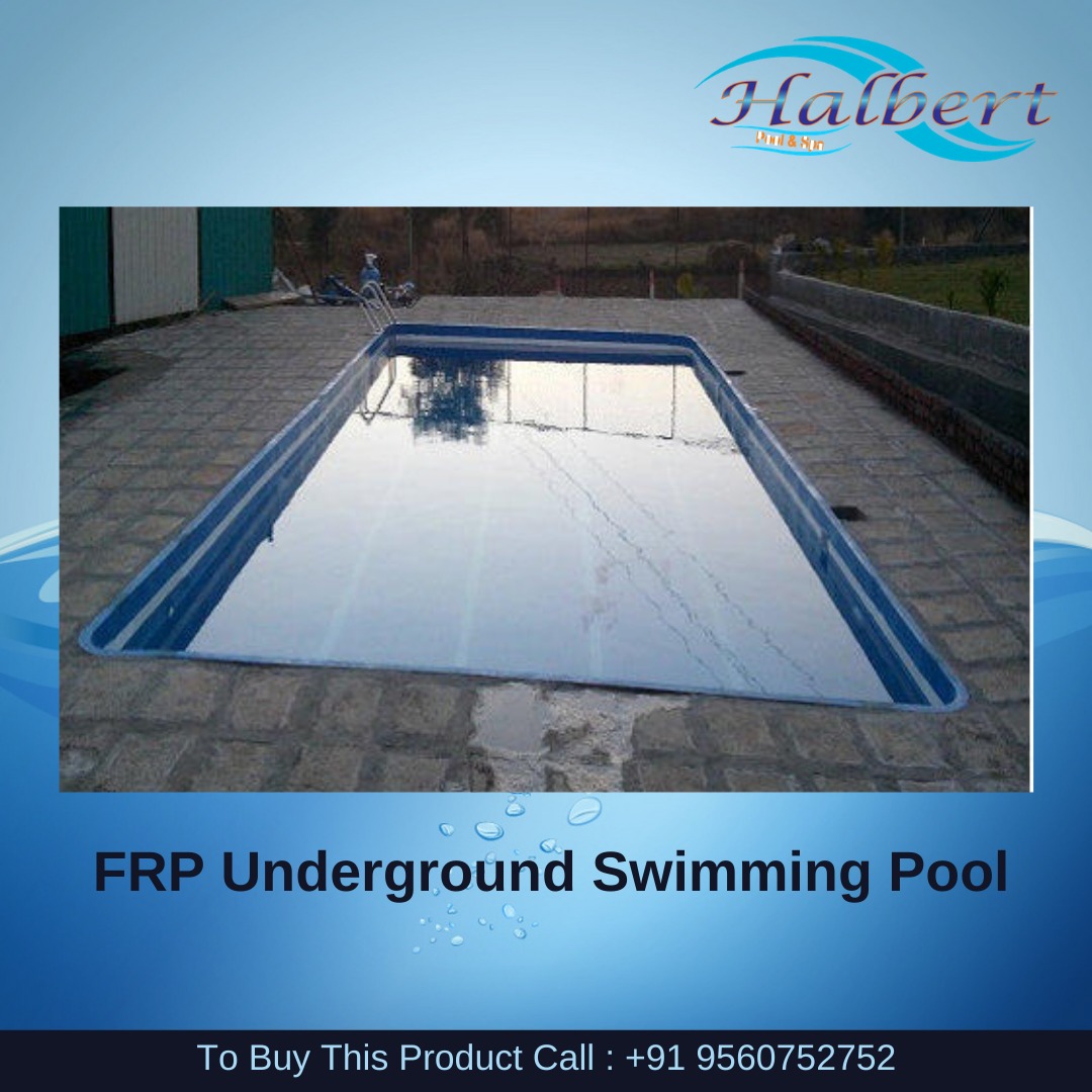 FRP UNDERGROUND SWIMMING POOL