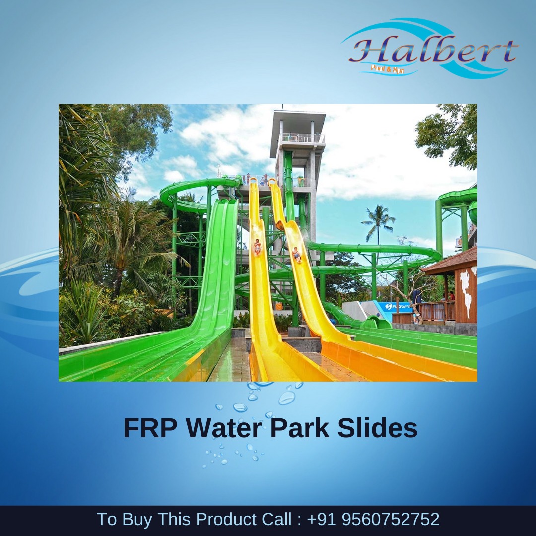 FRP WATER PARK SLIDES