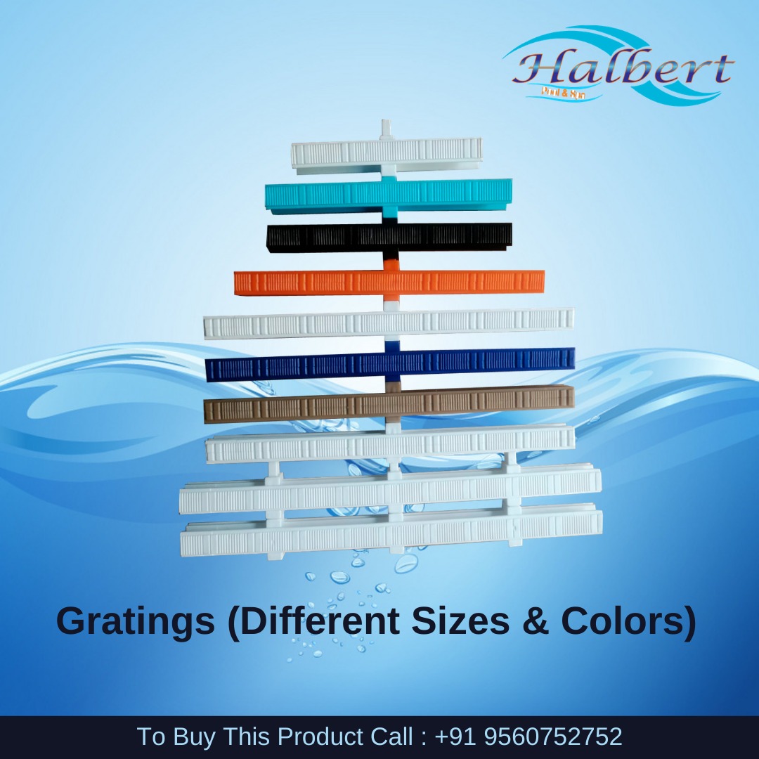 Gratings (Different Sizes & Colors)