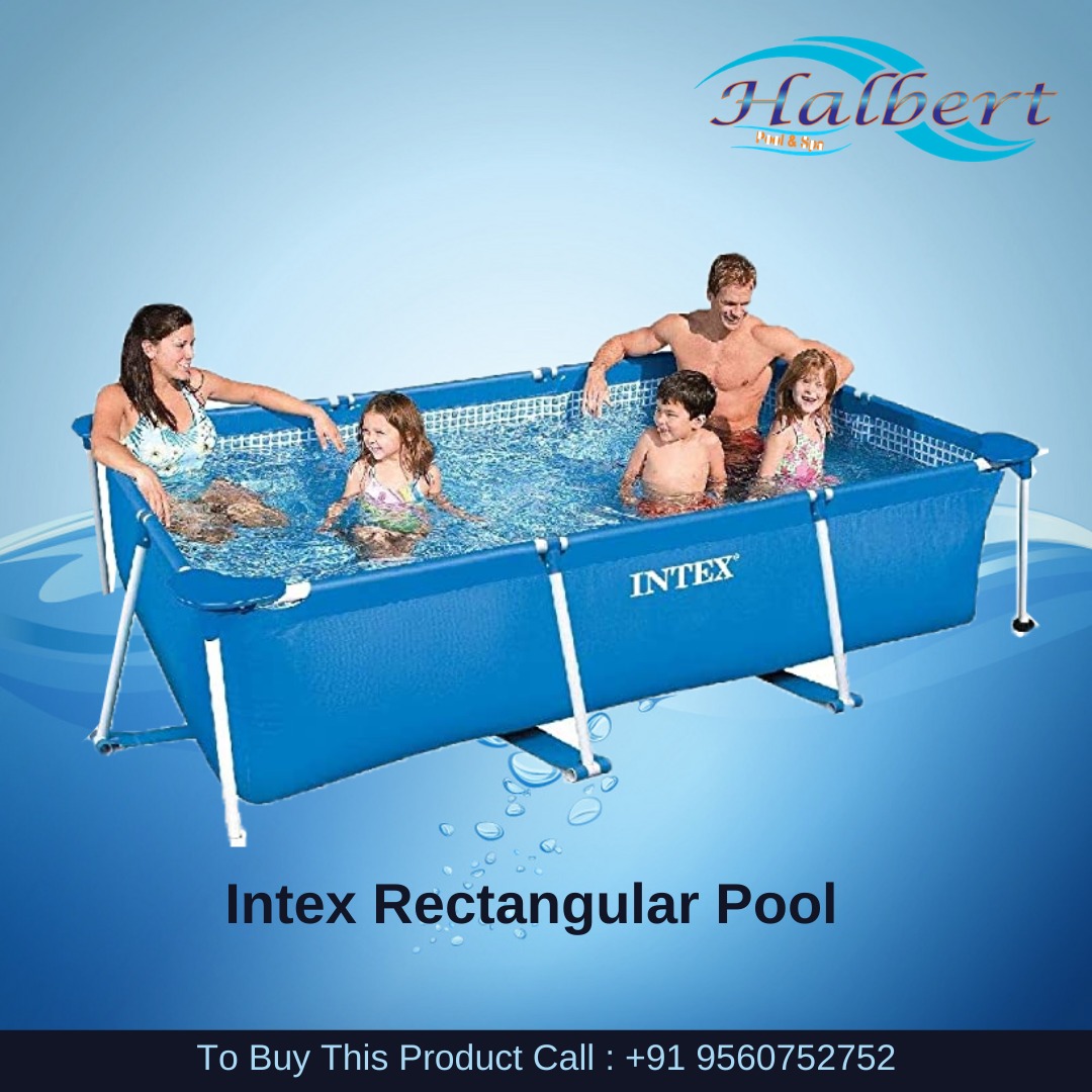 Intex Rectangular Pool