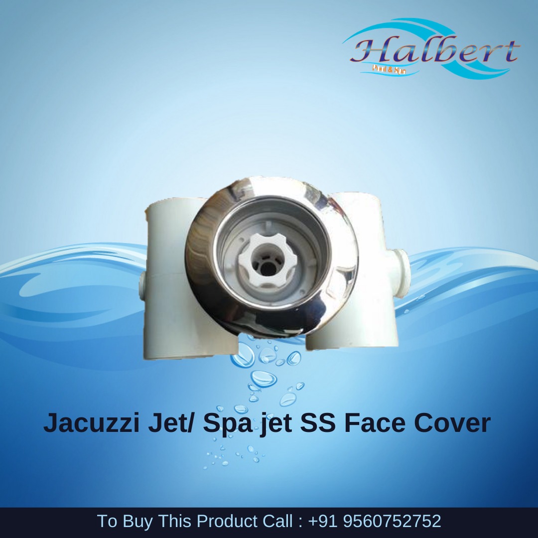 Jacuzzi Jet / Spa Jet ( SS Face Cover )