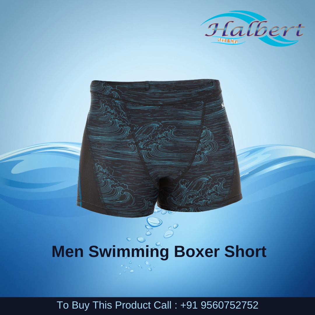 MEN SWIMMING BOXER SHORT
