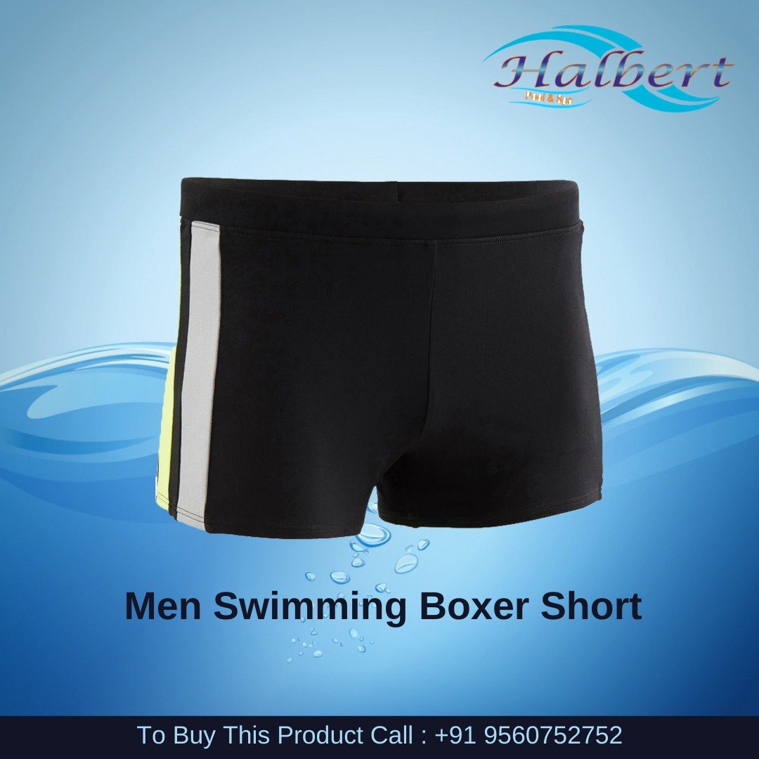 MEN SWIMMING BOXER SHORT 1