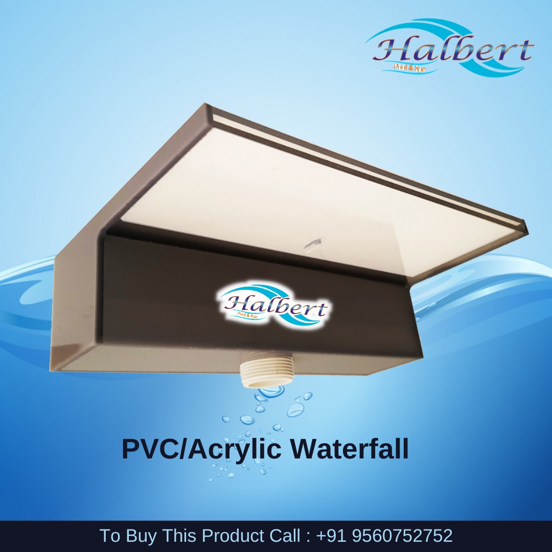 PVC Acrylic Waterfall