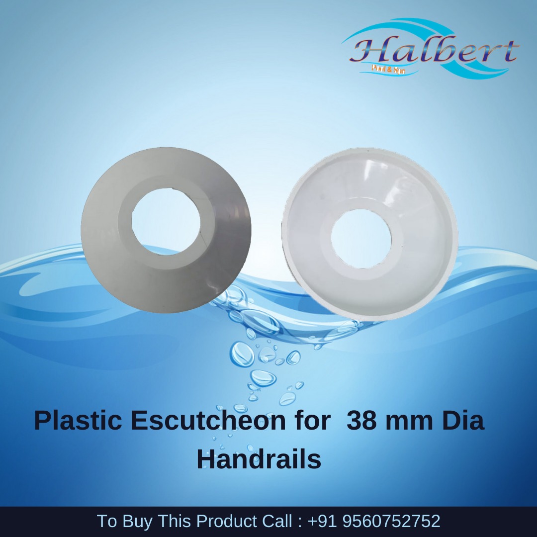 Plastic Escutcheon for 38 mm dia Handrails