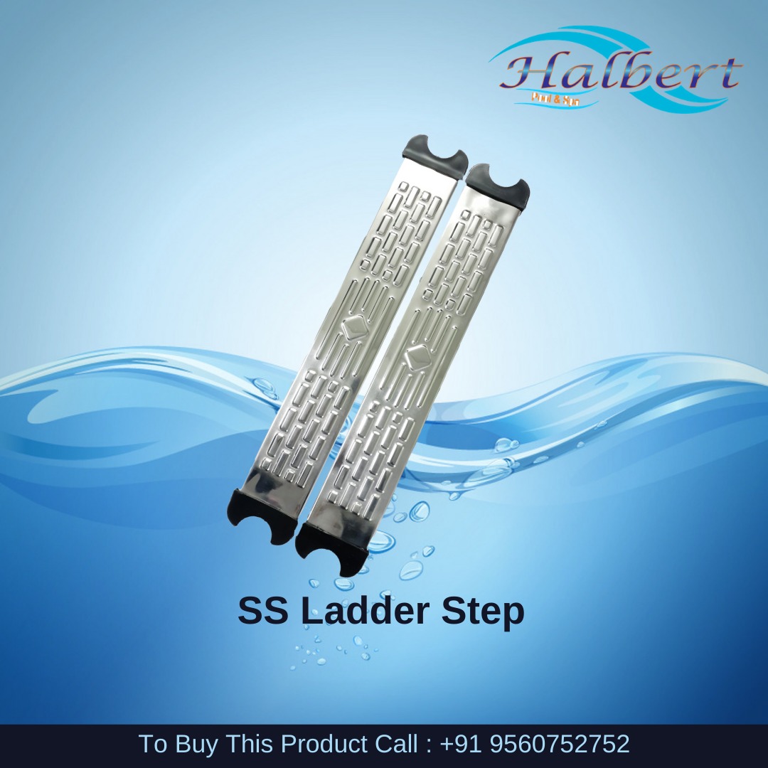 Pool SS Ladder Steps