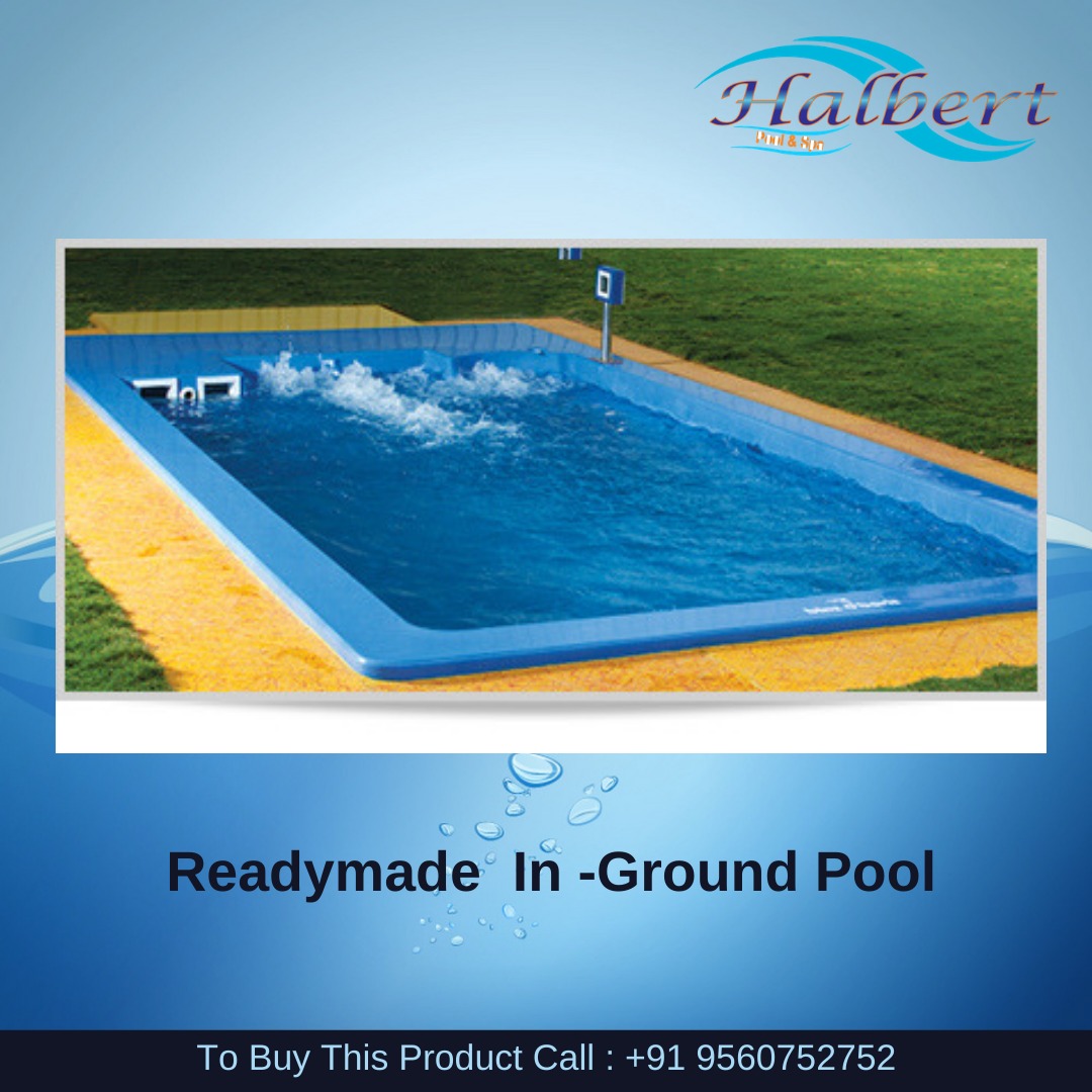 READYMADE IN GROUND POOL