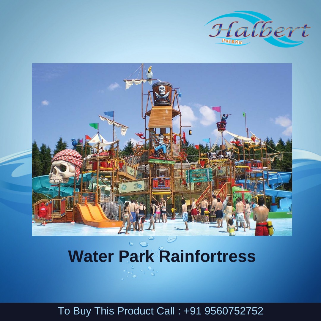 WATER PARK RAINFORTRESS