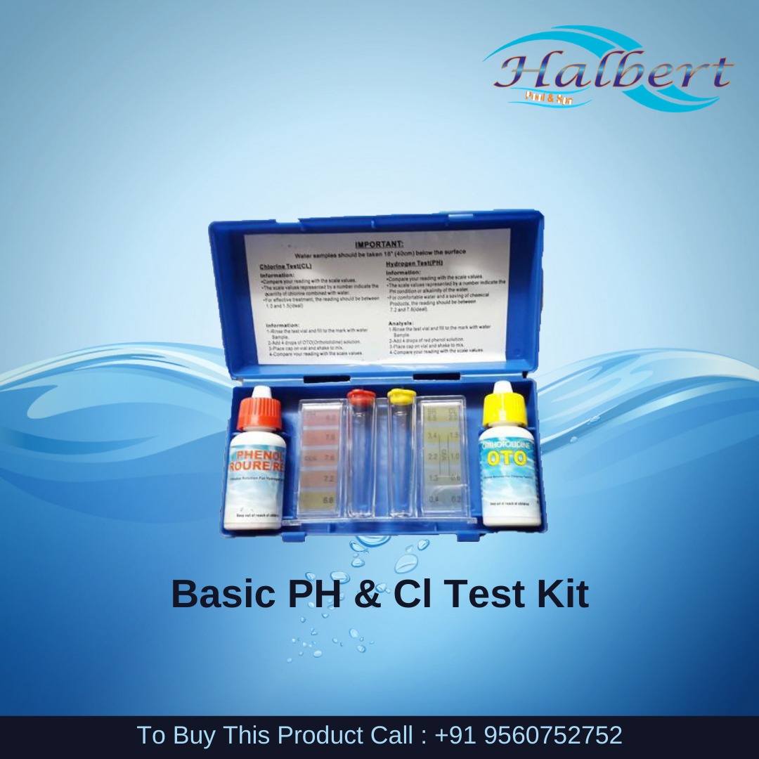 Basic PH & CL Test Kit