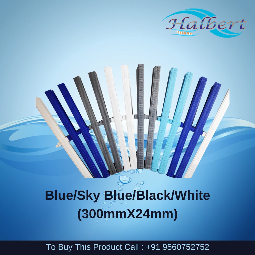Blue/Sky Blue/Black/White 300mmx24mm