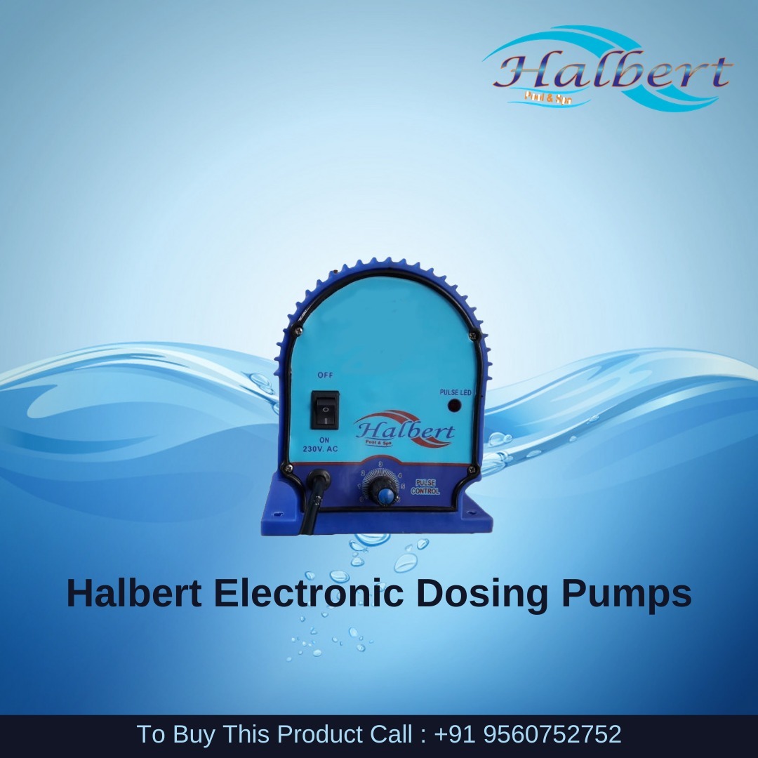 Halbert Electronic Dosing Pump