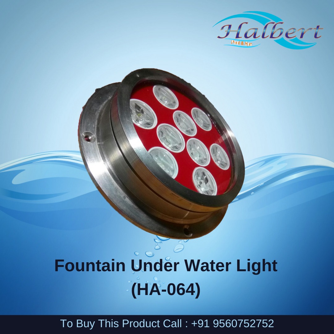 Fountain Underwater Light