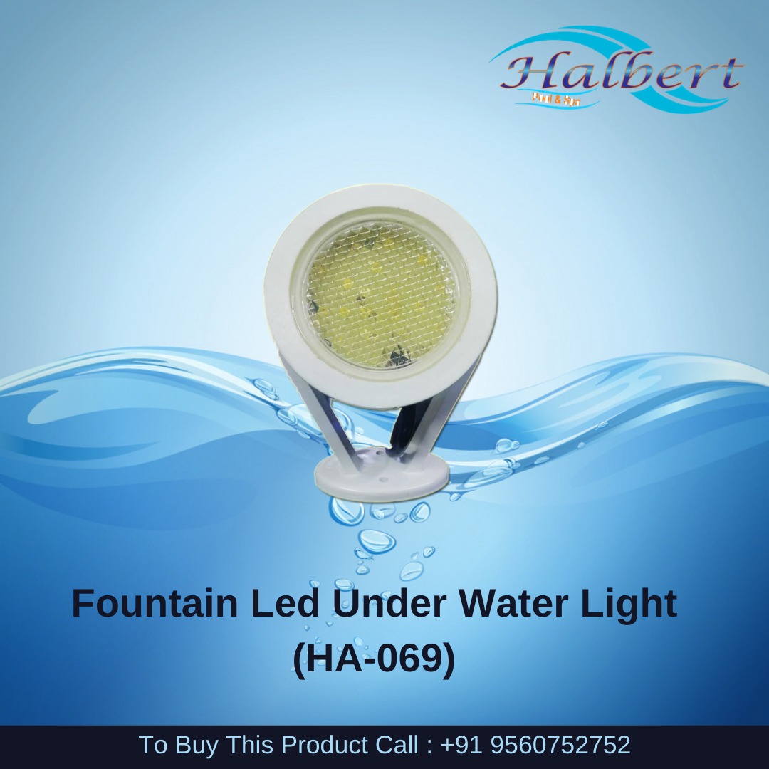Fountain Led UnderWater Light HA 069