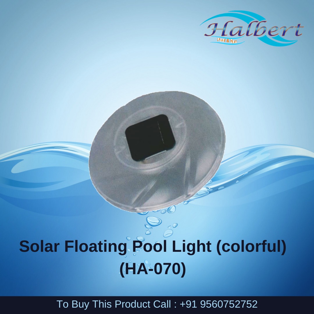 Solar Floating Pool Light Colorful