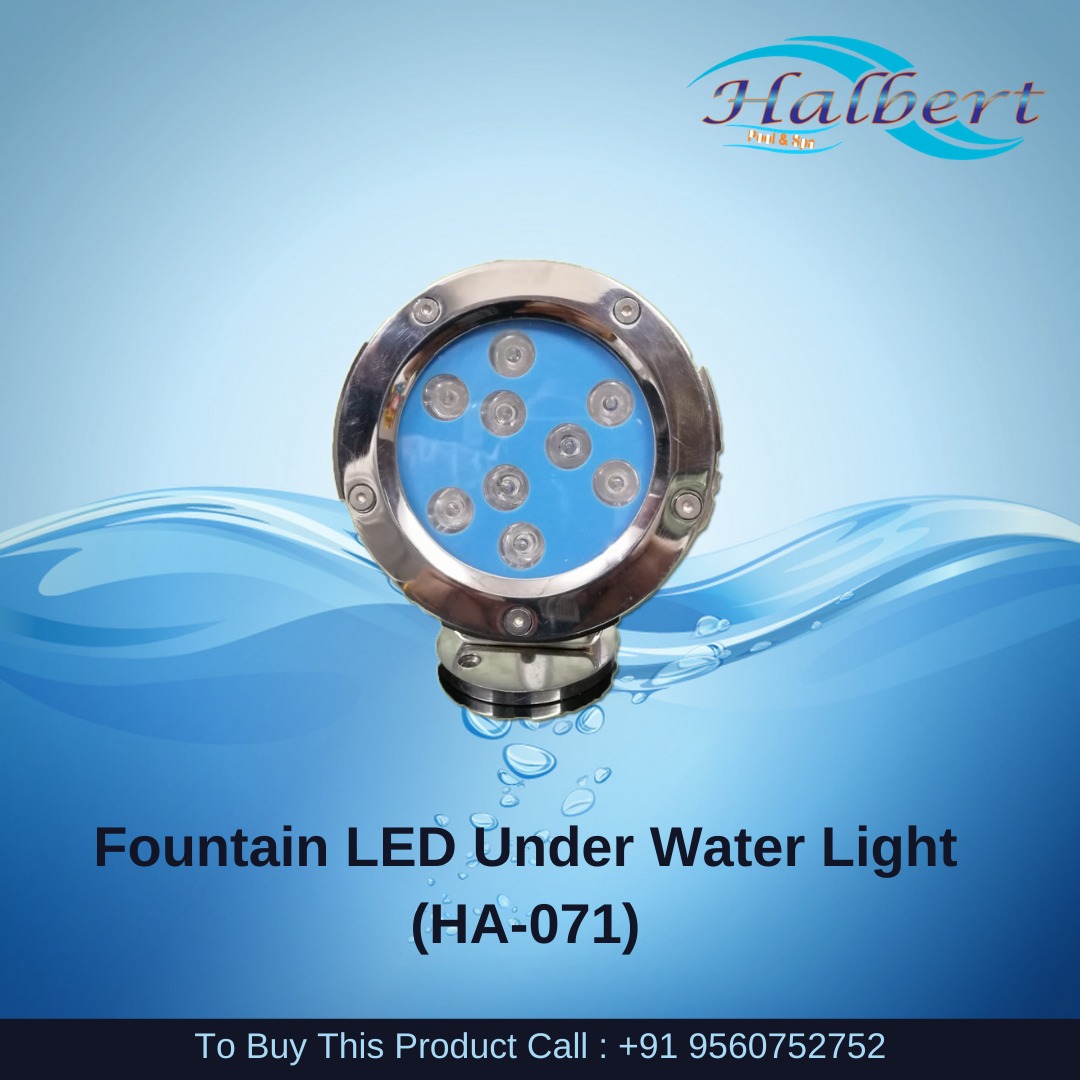 Fountain LED Underwater Light HA 071