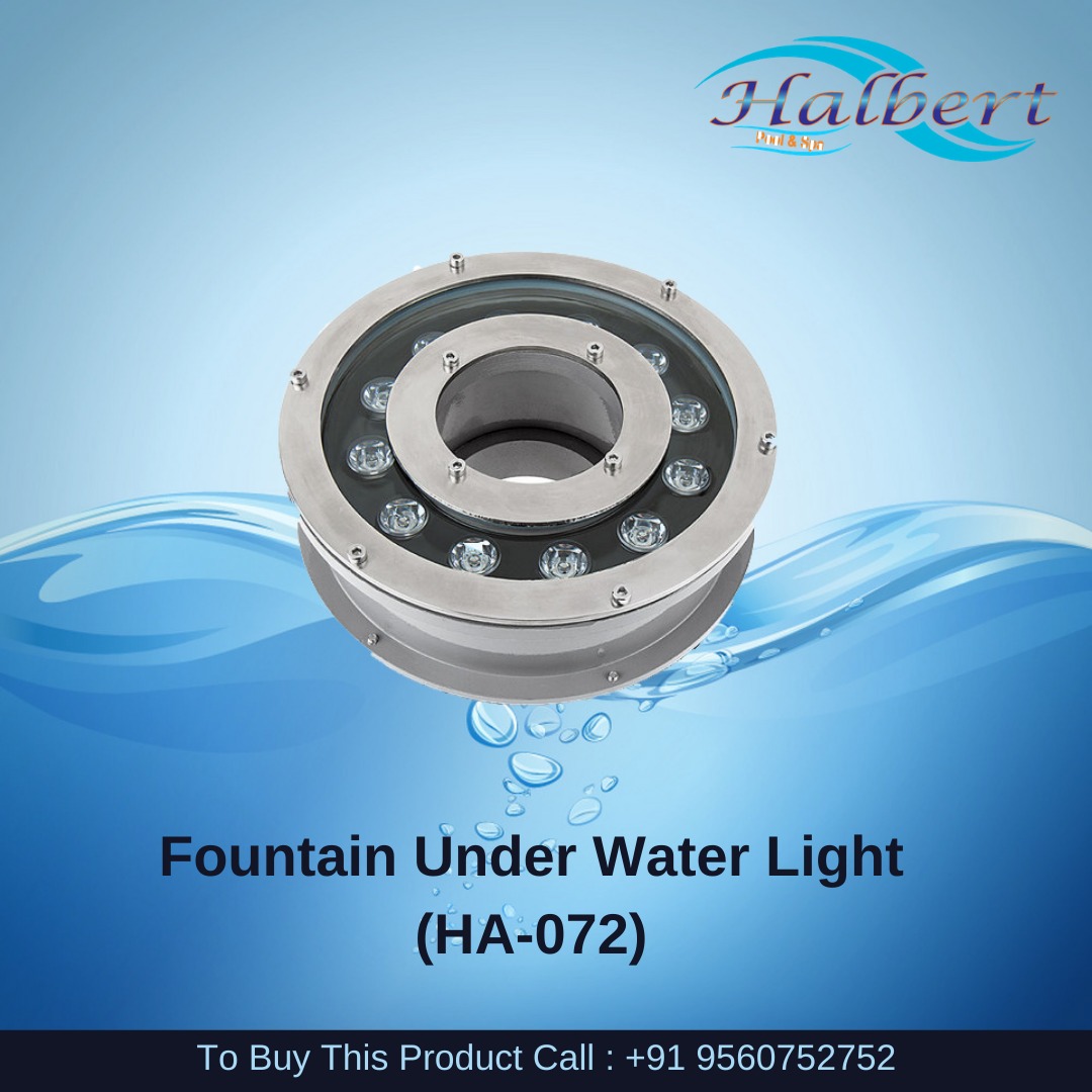 Fountain Underwater Light HA 072