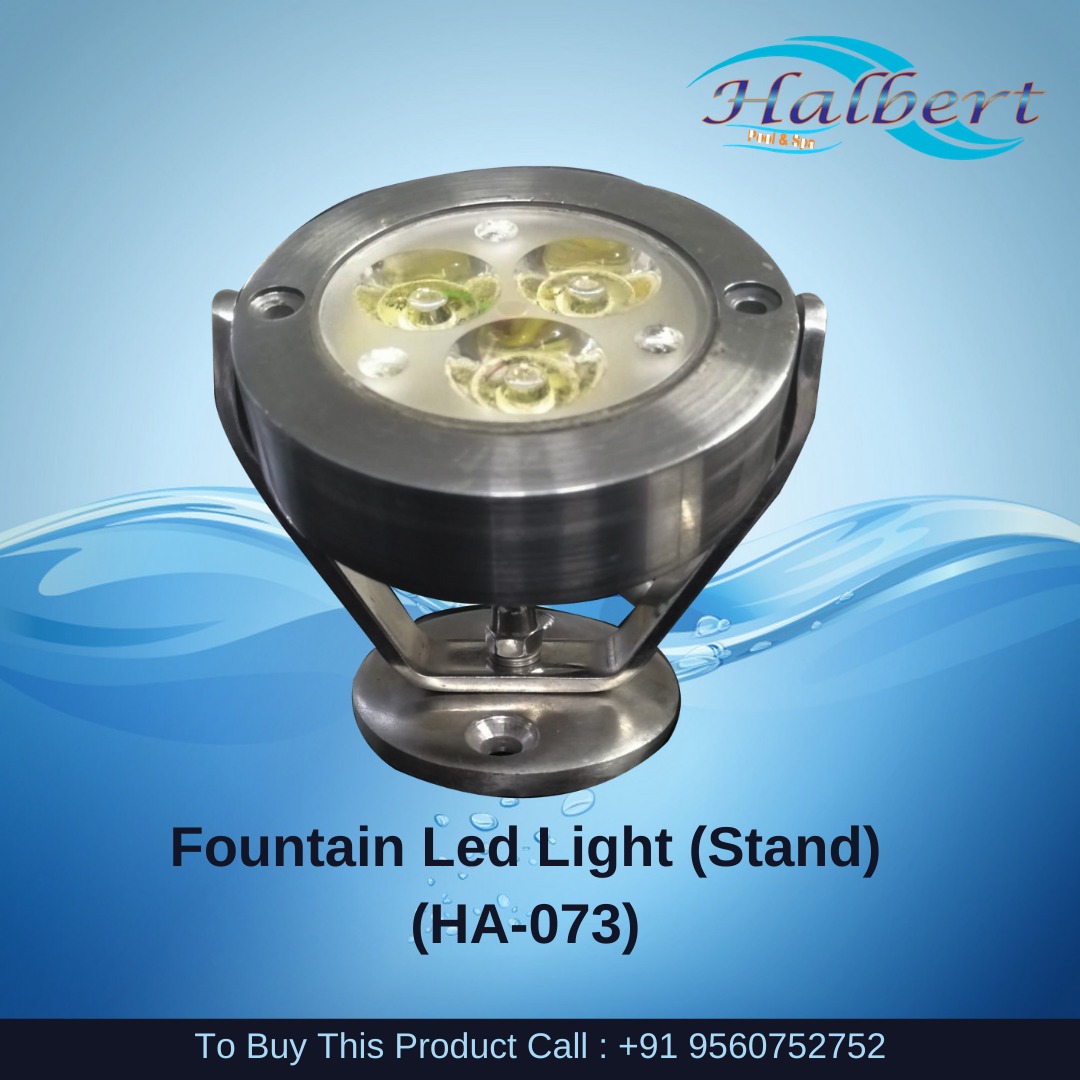 Fountain Led Light Stand HA 073
