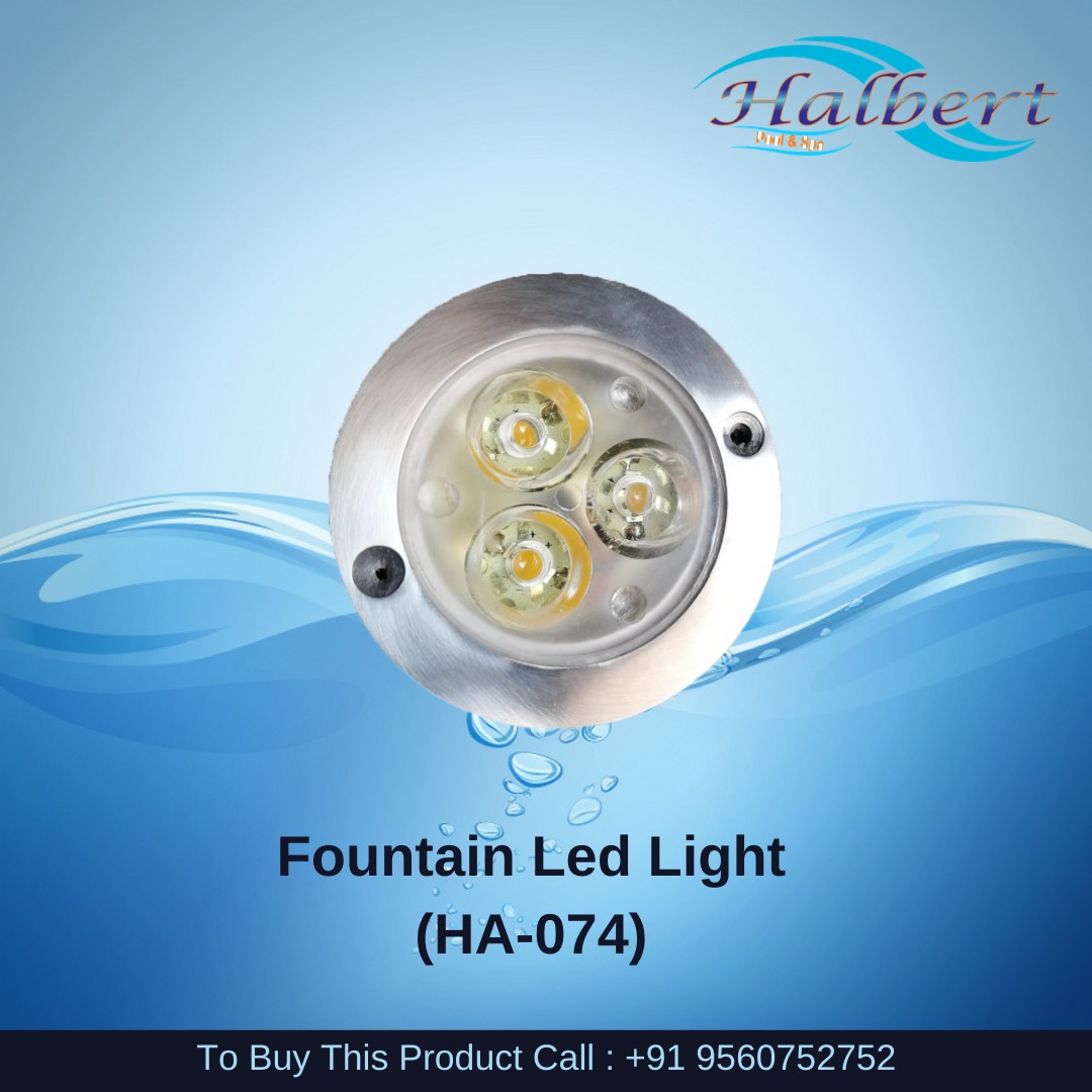 Fountain Led Light Ha 074