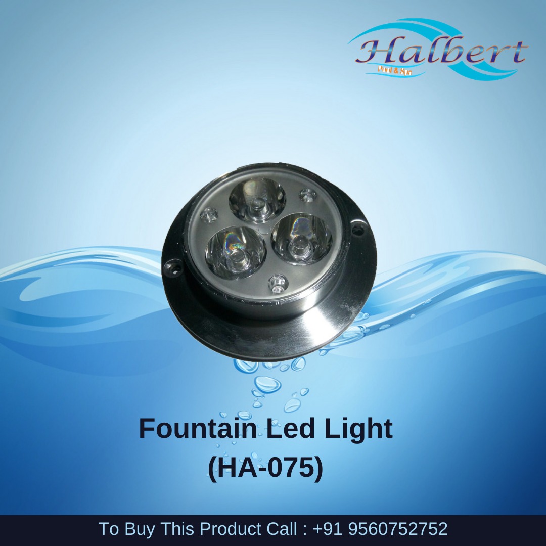 Fountain Led Light HA 075
