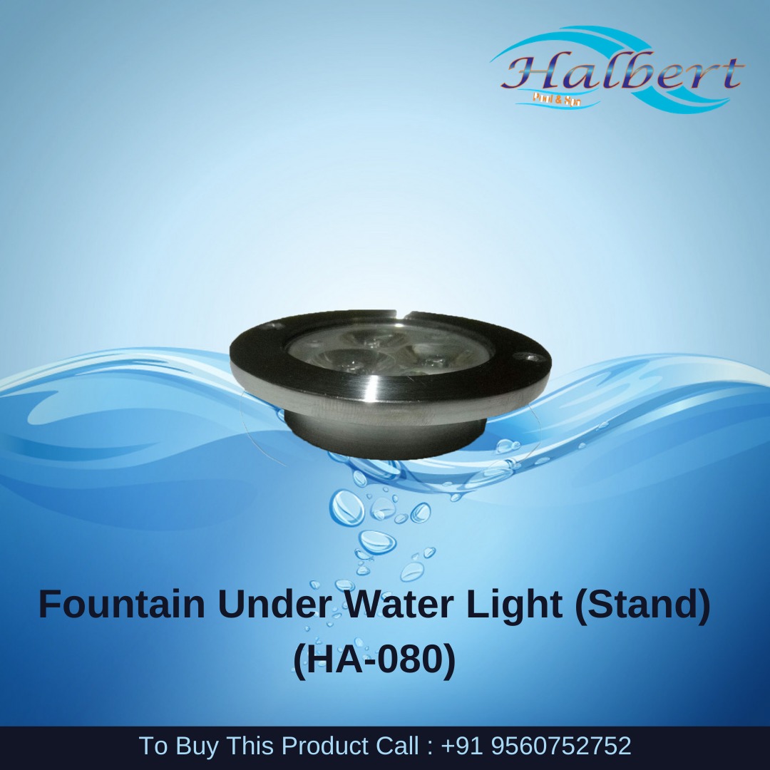 Fountain Underwater Light Stand HA 080