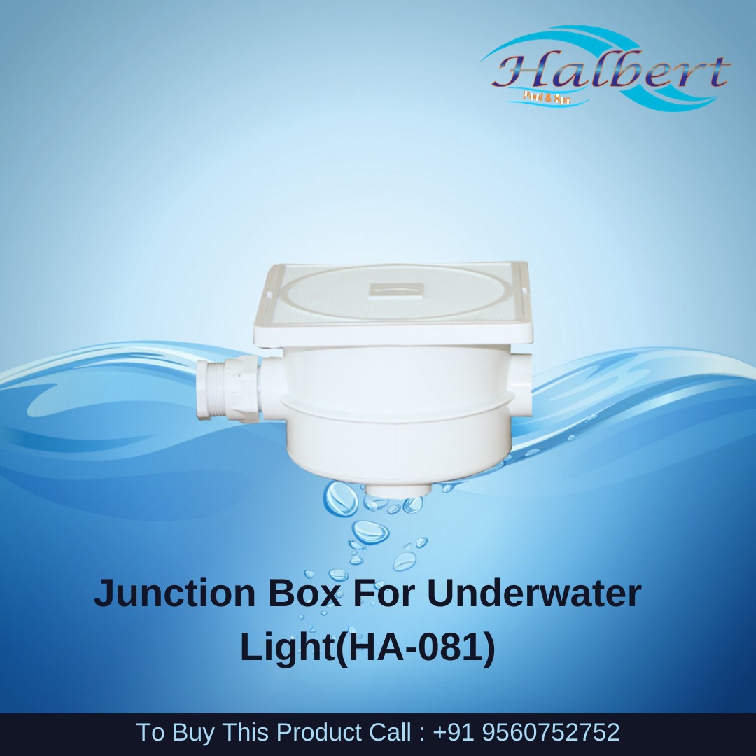 Junction Box For Underwater Light