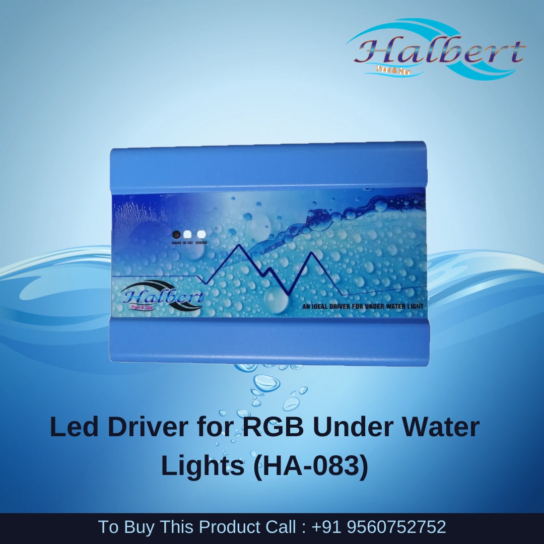 Led Driver for RGB UnderWater Lights