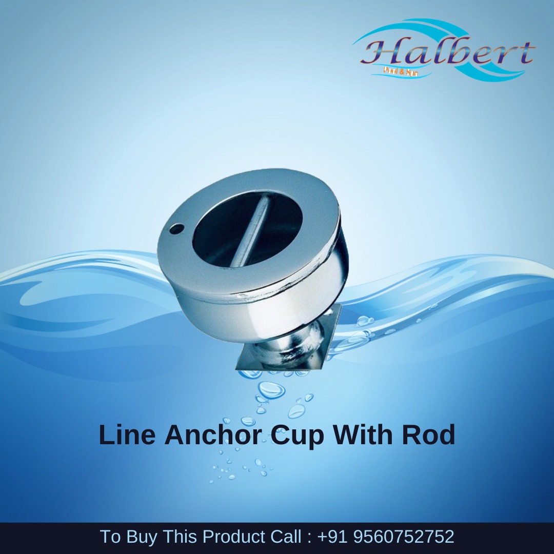 Line Anchor Cup with Rod