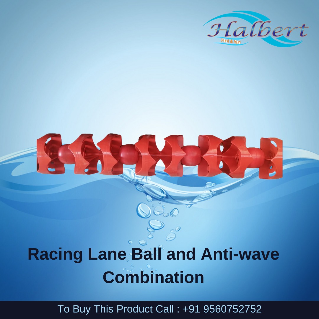 Pool Racing Lane Divider