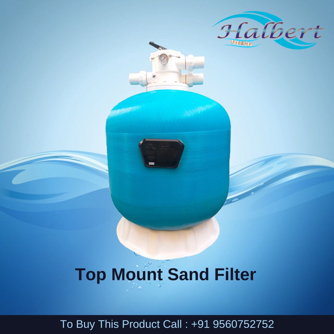 Pool Top Mount Sand Filter