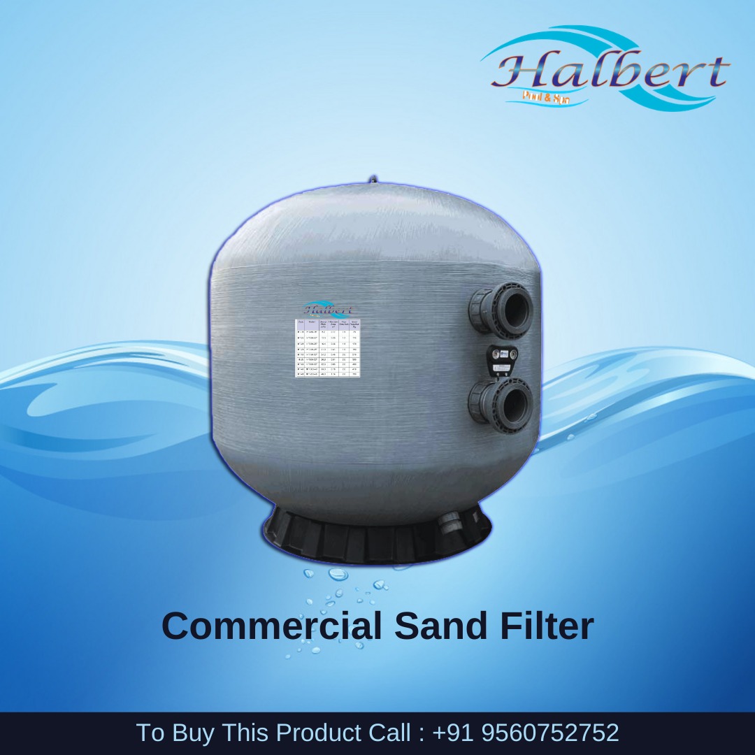 Commercial Sand Filter