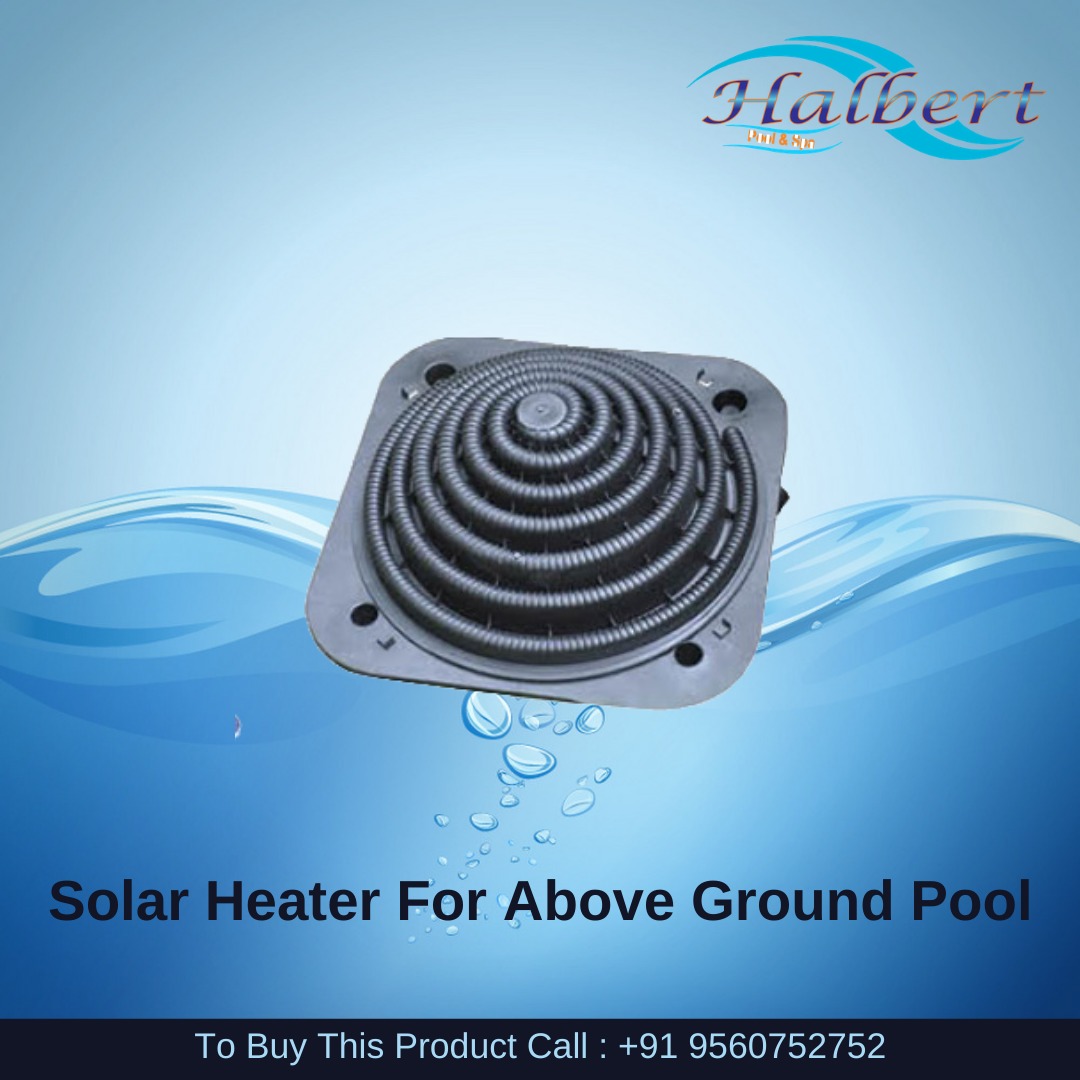 Solar Heater Ground Pool