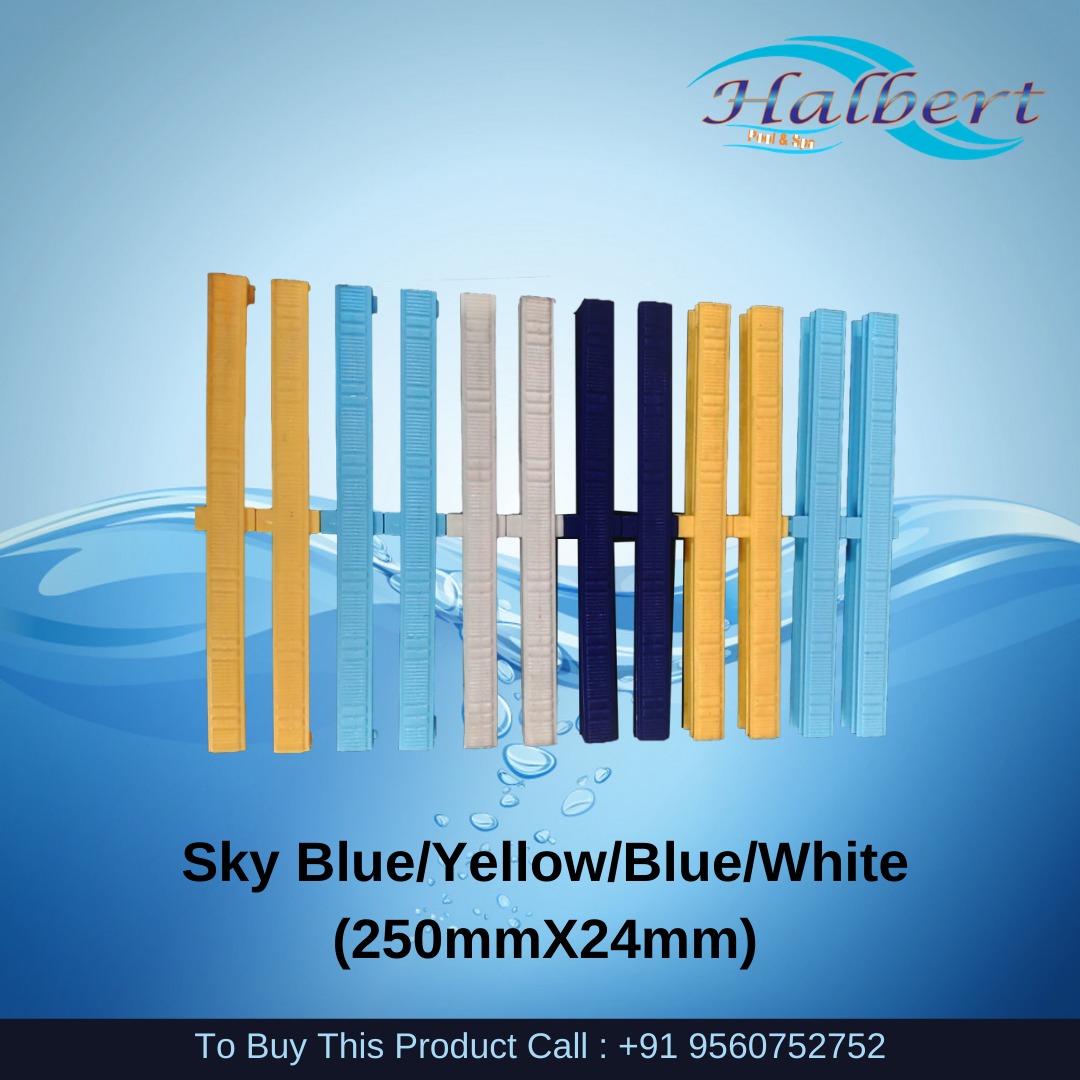 Sky Blue/Yellow/Blue/White (250mmX24mm)