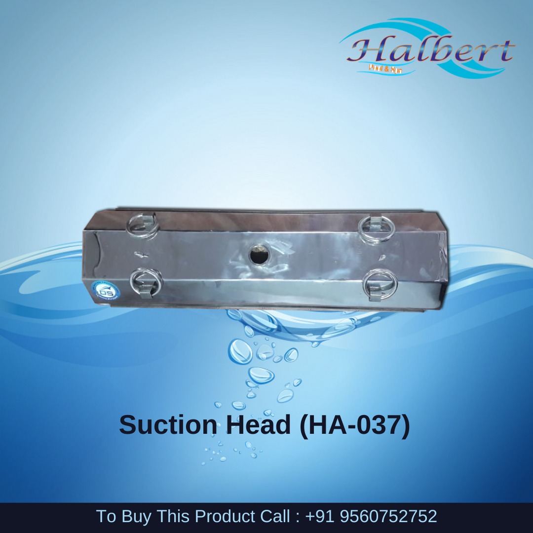 SS suction head