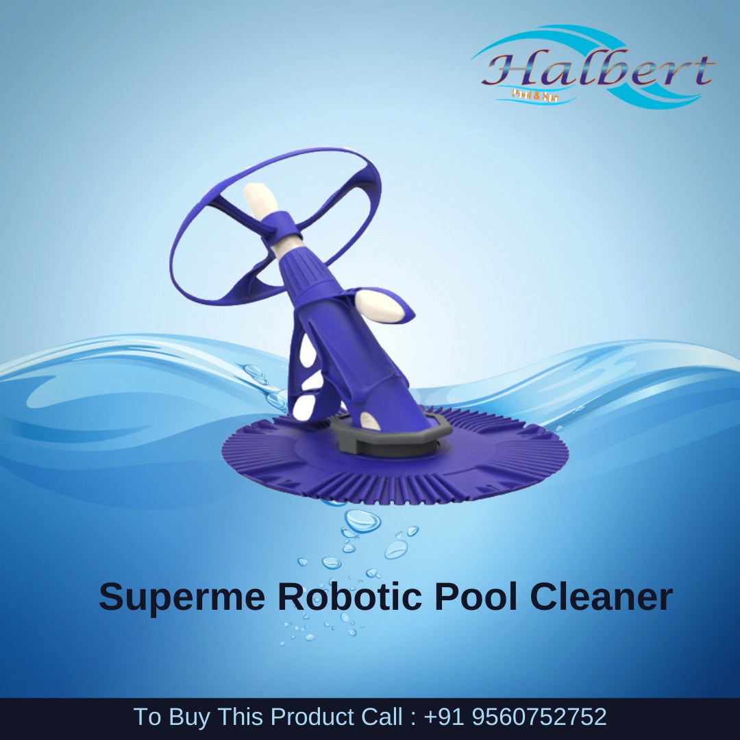 Supreme Robotic Pool Cleaner