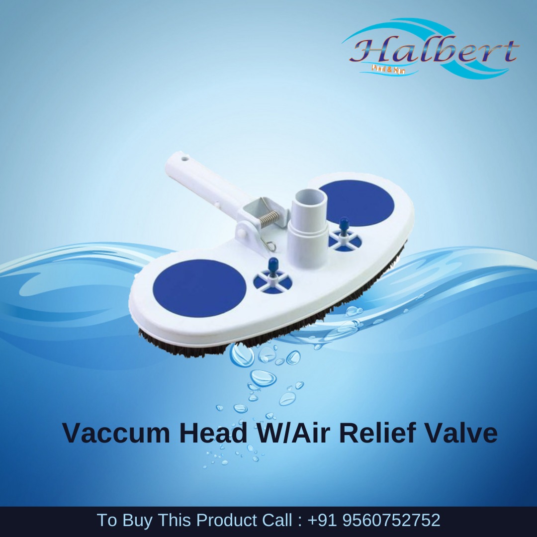 Vaccum Head W/Air Relief Valve