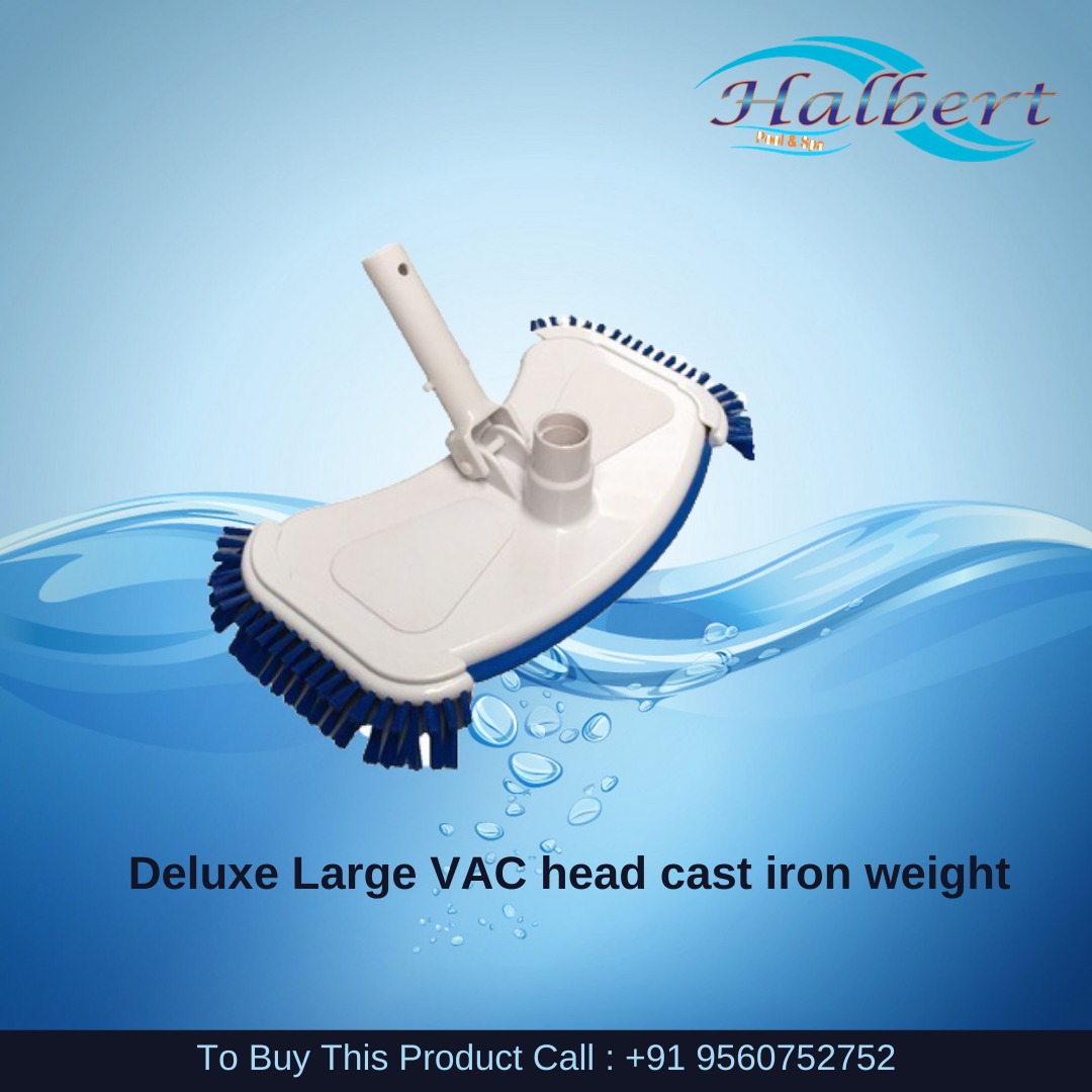 Deluxe Large VAC head cast iron weight