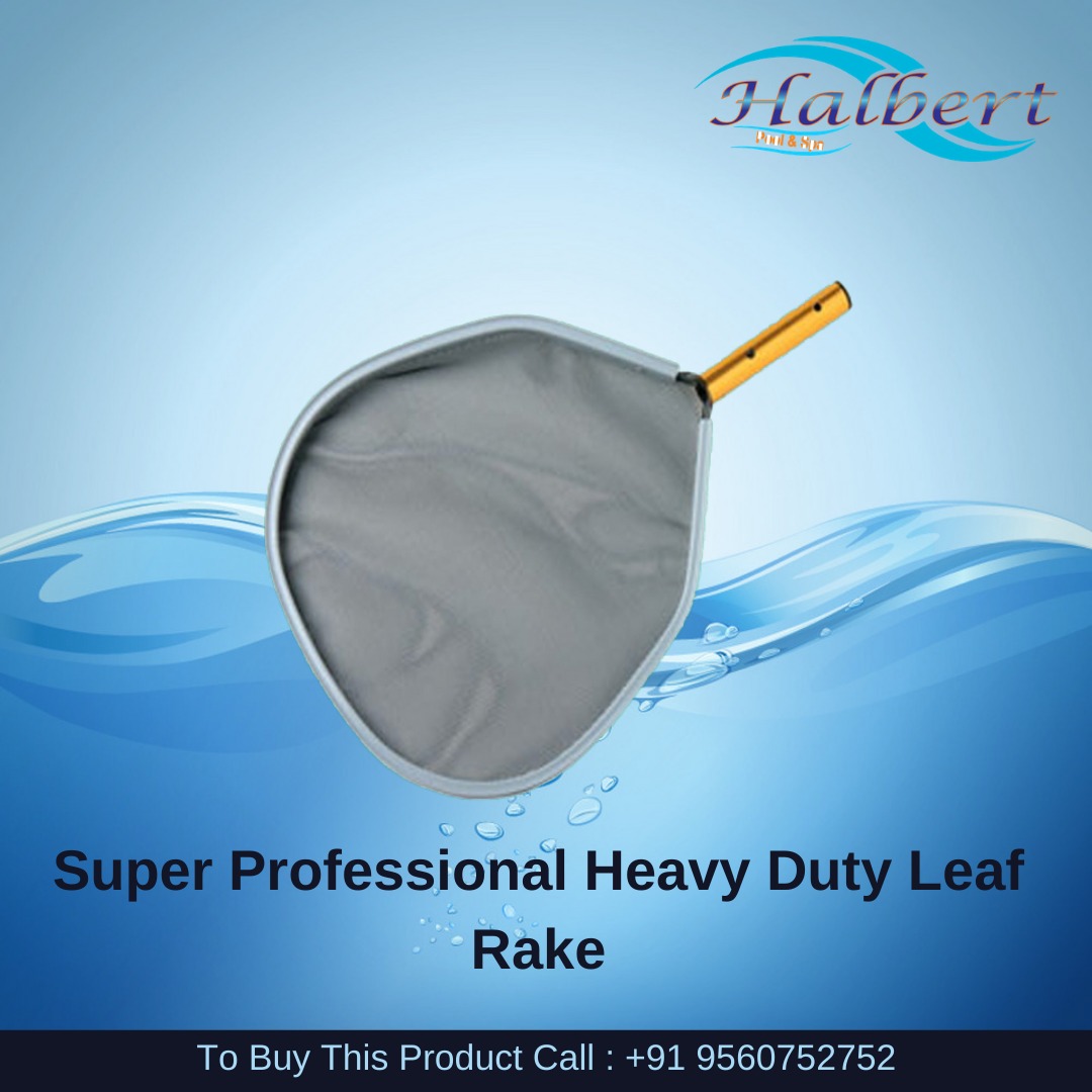 Super Professional Heavy Duty Leaf Rake