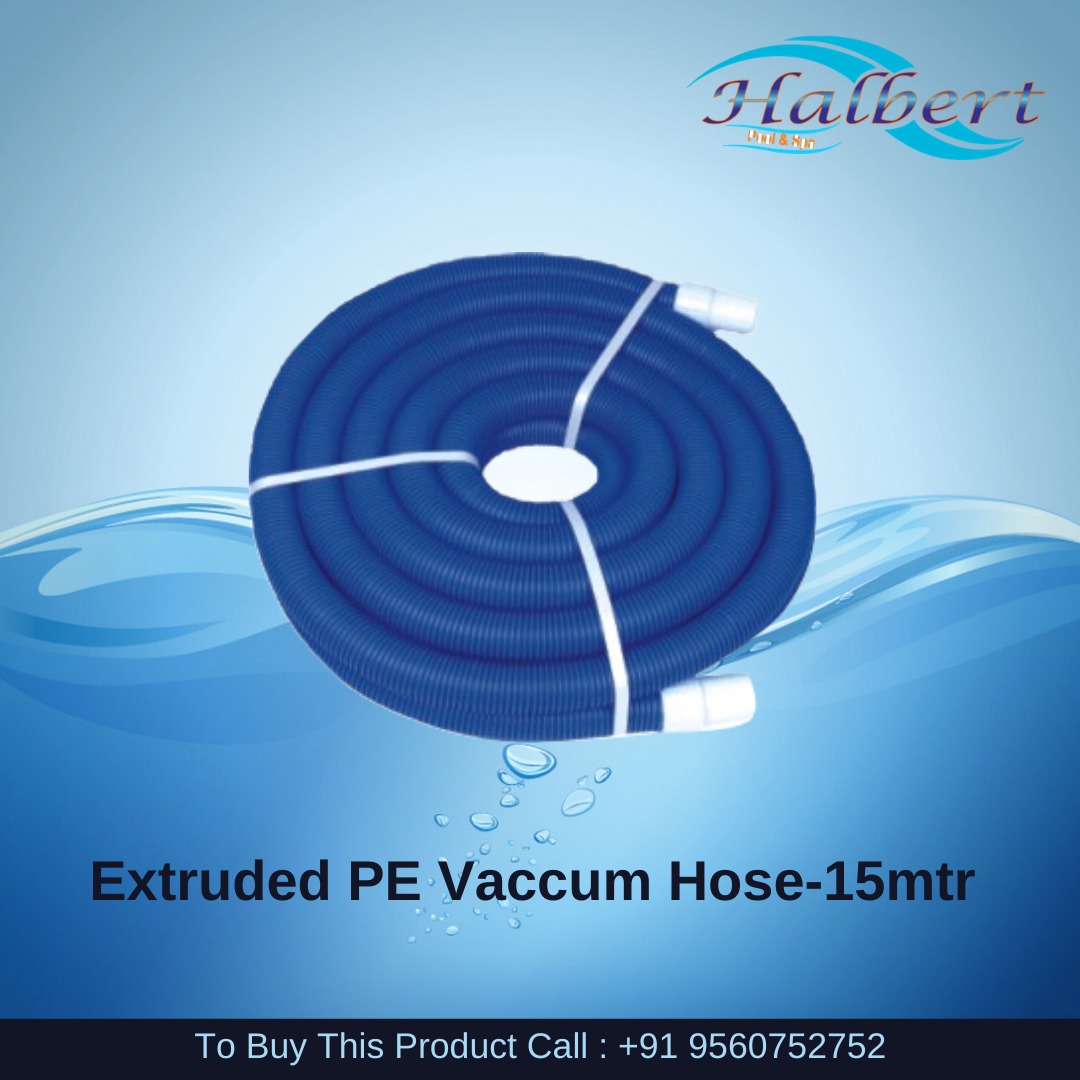 Extruded PE Vacuum Hose-15mtr 1
