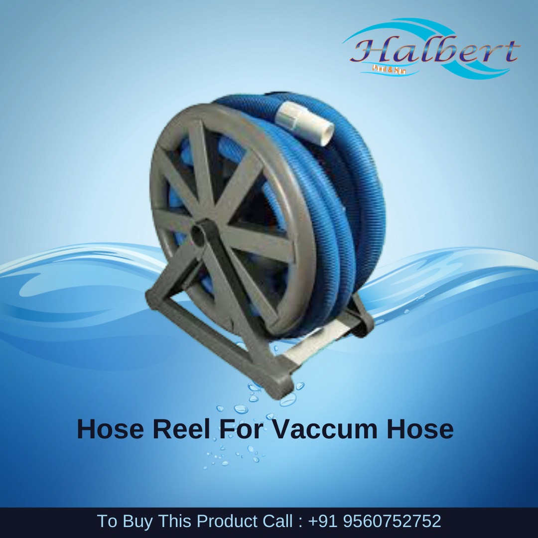 Hose Reel For Vacuum Hose