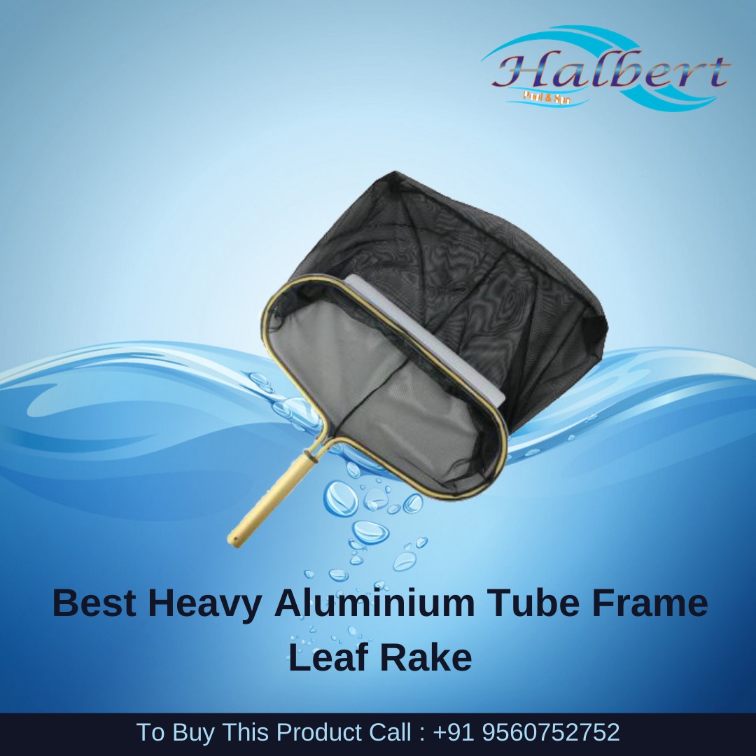Best Heavy Aluminium Tube Frame Leaf Rake