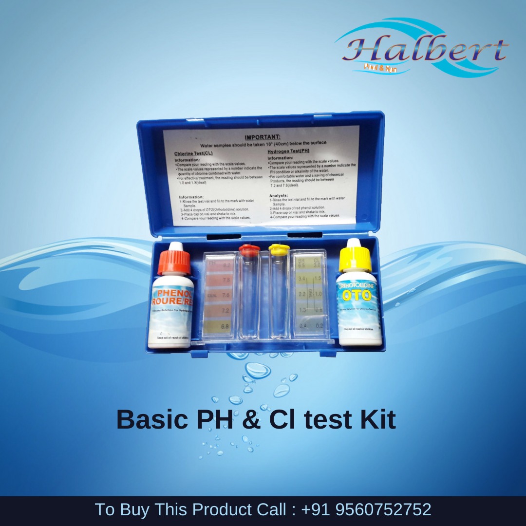 Basic PH & Cl test Kit
