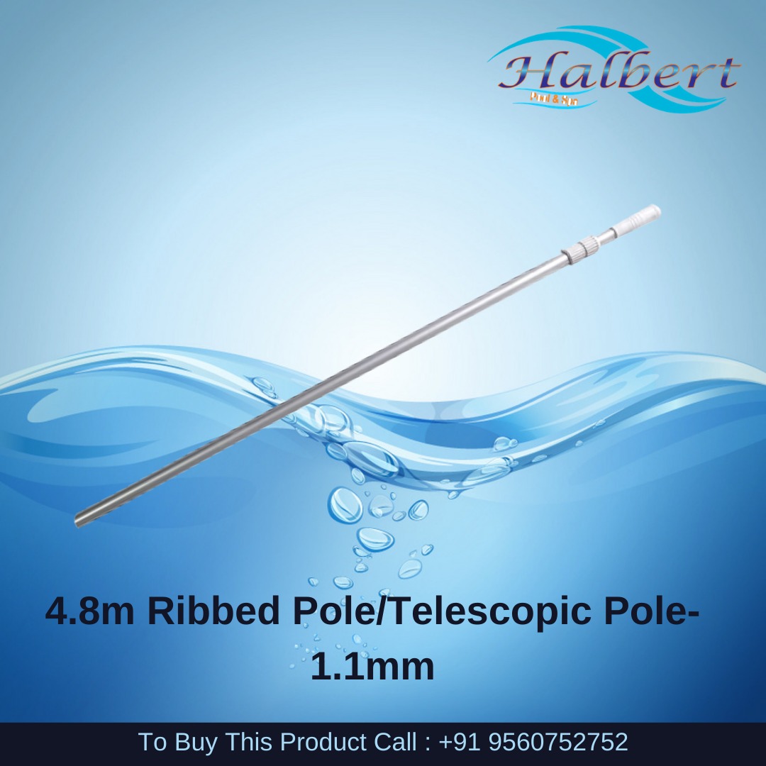 Ribbed Pole Telescopic Pole
